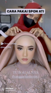 Mika Hijab Mudah Dipakai & Spon Ati Berkualitas