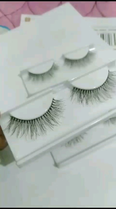 Bulu mata 747 3D medium lusinan refill