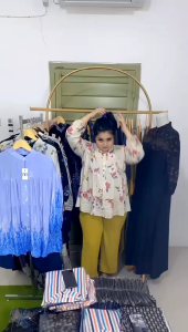 ONESET SETELAN WANITA RAYON DIAMOND PREMIUM BUSUI FRIENDLY CELANA CRINKLE AIRFLOW PREMIUM