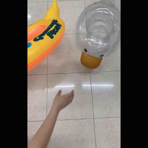 [#B9] 🇲🇾 PENANG READY STOCK Kiddie Floats Transparent Duck Pelampung Itik Peking Duck Floating Duck House Duck Pool Float Floaty Duck Duck Floatie - Lazada