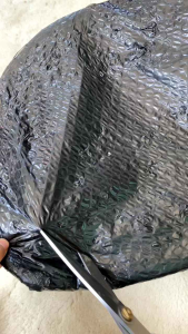 Wajan Kuali Penggorengan Wok Stainless Anti Lengket Golden Flying Fish uk 30cm 32cm36cm38cm