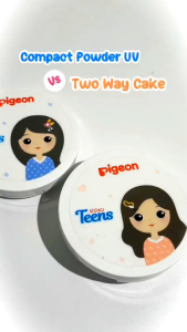 Pigeon Teens Compact Powder Hypoallergenic +UV