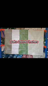 Sack/Sako Bag 26x40 Inches 55 kilos palay (Reaper)