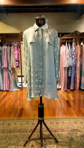 Silsim Tunik by Dian Pelangi LIMITED EDITION Setelan Blouse Baju Atasan Kemeja Blus Hijab Outfit Casual Formal Kerja Kantor Pesta Pernikahan Kondangan Lebaran Wanita Hijaber Cantik Anggun Modis Modern Simple Elegan Mewah Model Korea Terbaru Motif Batik