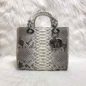 Túi xách nữ da trăn thật size 20cm