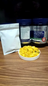 แบ่งขาย 60 เม็ด ซองซิปล็อค Wagner Triple Strength Omega-3 Fish Oil