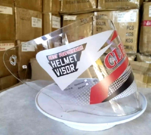 Visor Iridium Kyoto INK Dinamic  PNP denggan Rachet (dudukan) Rachet KYT Kyoto Oriannya