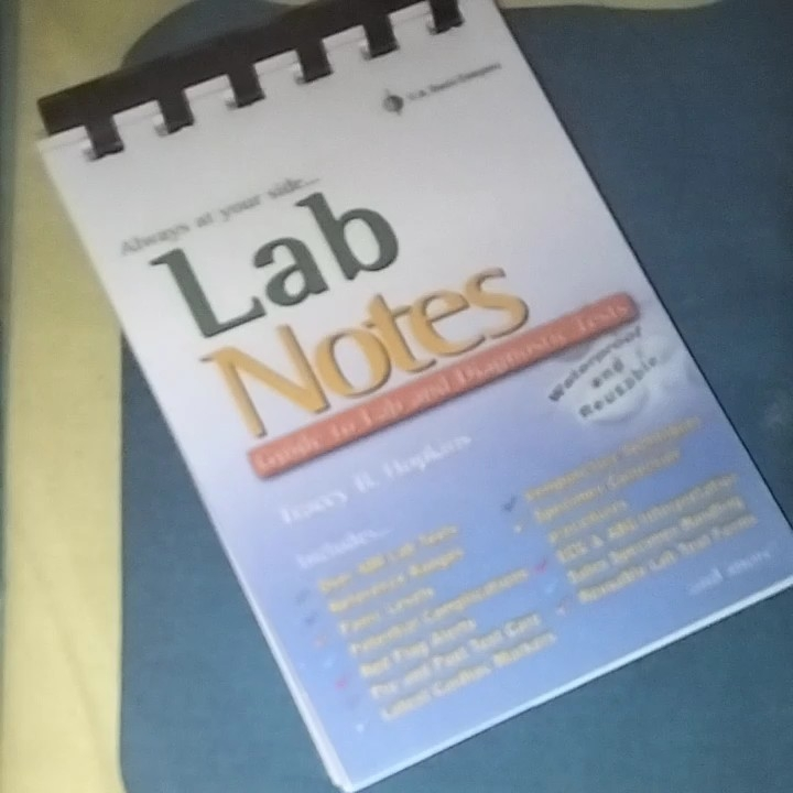 Lab Notes Pocket Notes for medical students | Lazada PH