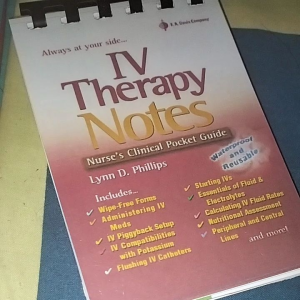 IV Therapy Notes: Pocket Guide for Nursing