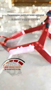 Standar Paddock padok besi kotak ninja cbr150 cbr250 universal Moge