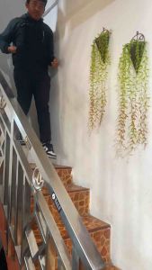 ZHAGO Jaket Bolak Balik Pria & Wanita Tasalan Jn 80% Tahan Air & Angin Semua Musim