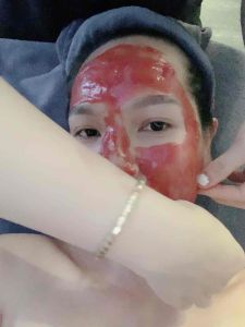 [1kg] Bột Mặt Nạ Collagen DNA Cá Hồi Cao Cấp - Mặt Nạ Dẻo Dưỡng Trắng Cấp Ẩm Cho Da Chuyên Dùng Cho Spa - TMV