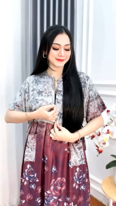 Daster Wanita Jumbo Terbaru 2025 Kekinian / Daster Rayon Premium / Daster Chibi Viral
