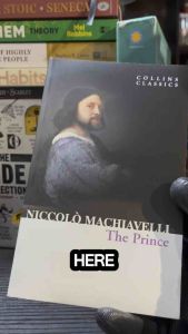 Collins Classics Niccolò Machiavelli The Prince (paperback)