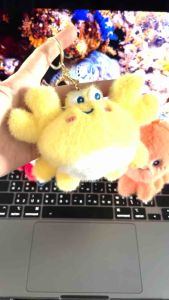 พวงกุญแจ Sea World Collection ปู ทะเล สดใจ Plush นุ่ม การ์ตูน ตู้คีบ