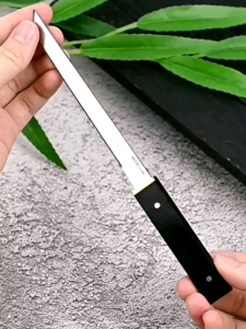 คมกริบ เป้าหมายของน้ำ มีดพกพา มีดสแตนเลสและรอบเป่า มีดเล็ก มีดเดินป่า มีดแคมป์ Sd33 และดคมๆ21ซม