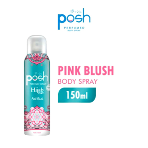 Posh hijab chic posh spary cologne for girl perfume parfum wanita isi 150 ml