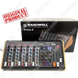 Mixer Hardwell Prime 6 6Channel Original Micer Hardwell Prime6 Mixing 6 Bagus ( Bisa COD )