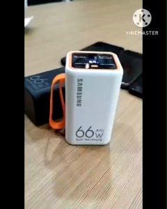 POWERBANK 66W S4MSUNG 20000 MAH SUPER FAST CHARGING VOOC PBB-407 TERMURAH