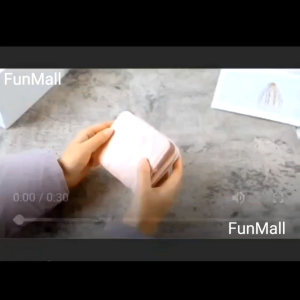 KL Stok Sedia 🇲🇾 Dompet Syiling Pendek Wanita berbilang Slot Kad ⭐ Womens Bifold Short Wallet Simple Mini Plaid Retro Classy Short Coin Purse Card Holder Multiple Card Slots