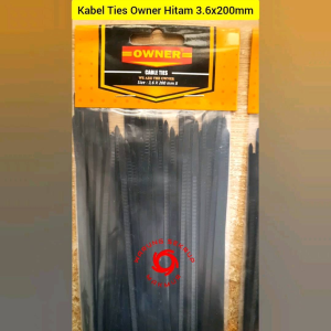 Kabel Ties 3.6x200mm: Solusi Penyusun Kabel