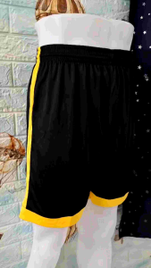 กางเกงฟุตบอลตัดต่อรุ่น กางเกงกีฬา A-001