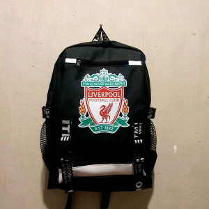 Tas Ransel Sekolah Terbaru LIVERPOOL Sablon DTF Premium Cewe/Cowo Smp Sd Tk Paud Kekinian .