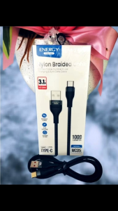 Energy Premium สายชาร์จ Type-C ชาร์จไว รุ่น WC05 คุณภาพดี รองรับ Quick Charge 3.1A