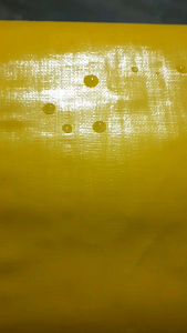 TERPAL plastik A20 KUNING UKURAN 3x5meter waterproof tahan panas dan air hujan