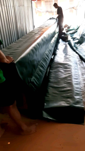 Terpal A12 Ukuran 5x6, 5x7, 5x8 & 4x6 Meter: List & Mata Ayam Tahan Panas