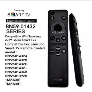 2019/2026 Samsung QLED Smart TV Remote Control (BN59-01432)