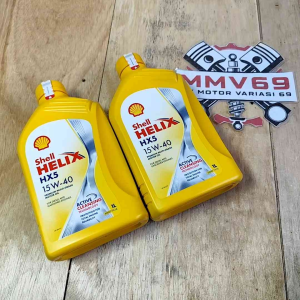 OLI SHELL HELIX HX5 15w-40 1 liter