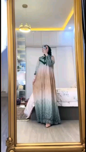 DRESS SET HIJAB ERLITA PREMIUM BEST SELLER