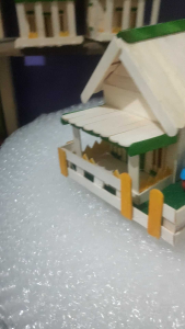 Miniatur Rumah Terbaru Dari Stik Es Krim