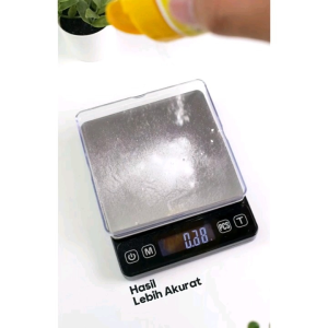 Joil Timbangan Kue Dapur Digital 0.1gr/3Kg Akurasi Tinggi - D2A