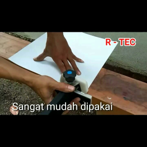 alat potong hpl manual R-tec mudah di gunakan potongan rapih pembuat edgen cocok buat lemburan pemotong hpl manual halus tarikan ringan alat gunting hpl