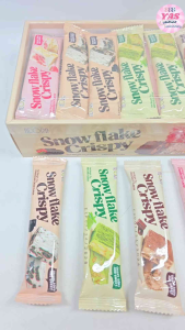 30pcs SNOW FLAKE CRISPY SOFT CANDY/loot bag fillers/paninda/giveaways/party favors.