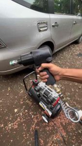 AIR IMPACT APR AP160 IMPEK ANGIN 1/2INCH 1000NM Bor Pembuka Baut Angin Kompresor Bengkel Motor Mobil