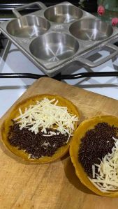Rosita Cetakan Kue Martabak Mini Lumpur Cilor Apem Bika Ambon Wingko Babad Tebal 8.3cm LPSL