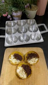 Rosita Cetakan Kue Lumpur Martabak Mini Cilor Burger Apem Bika Ambon Wingko Babad Tebal 6.1cm LP9 dan Tutup