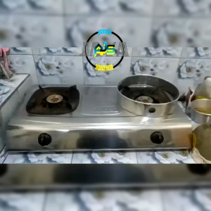 Stainless Ring Api Kompor Gas Pengaman Api Kompor Penutup Api Kompor Gas