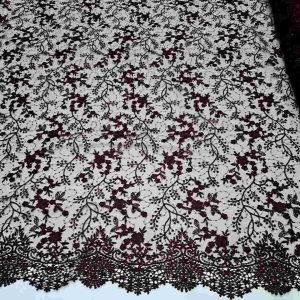 Bahan Kain Kebaya Tulle Payet Chemicel Prada Terbaru