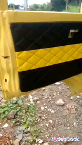 Bungkus Jok Mobil Truk Mitsubishi Coltdiesel Cimplung PS100 Gratis Sarung Stir