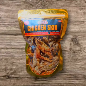 EXTRA CRUNCH CHICKEN SKIN | FLAVORED | 100g