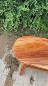 ม้านั่งแคปซูลมีชั้นวาง ม้านั่งคาเฟ่ ม้านั่งวินเทจ ม้านั่งสวนสาธารณะ ม้านั่งสนาน ที่นั่งยาว ที่นั่งหน้าบ้าน ที่นั่งกลางแจ้ง ม้านั่งไม้แผ่นเดียว ขนาด 25*100*45cm.