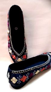 sepatu wanita bordir kantor kuliah wisuda terbaru