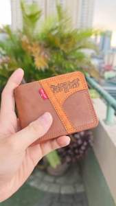 Wallets PU Leather Wallet Minimalist Card Holder and Casual Style