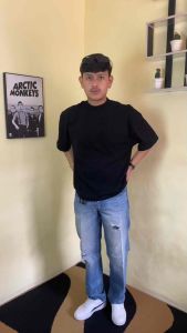 Moorvins jaket reversible pria outdoor arile hitam