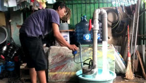 GRUNDFOS Unilift AP12.50.11.A1 Pompa Celup Air Kotor Otomatis