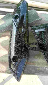 TERMURAH Cover filter udara karbon Honda Beat esp/ street Scoopy pop starter halus